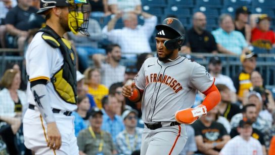 Final: Pirates 7, Giants 6, 10 innings taken at PNC Park (Live coverage)